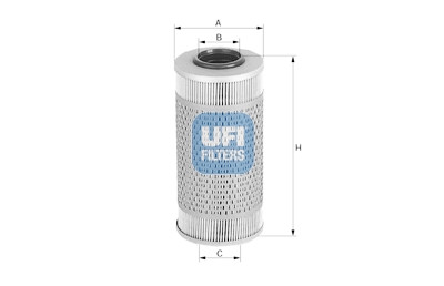 Filtro olio UFI 25.607.00