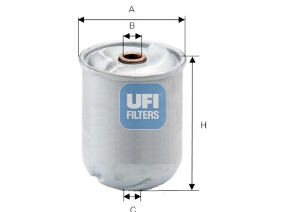Filtro olio UFI 25.901.00
