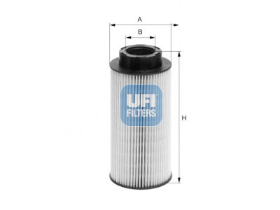 Filtro carburante UFI 26.010.00