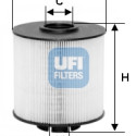 Filtro carburante UFI 26.017.00