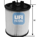 Filtro carburante UFI 26.023.00