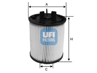 Filtro carburante UFI 26.023.00