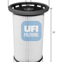 Filtro carburante UFI 26.025.00
