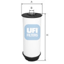 Filtro carburante UFI 26.034.00