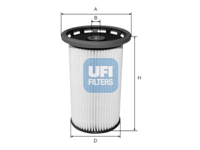 Filtro carburante UFI 26.038.00