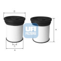 Filtro carburante UFI 26.047.00