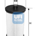 Filtro carburante UFI 26.057.00