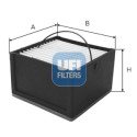 Filtro carburante UFI 26.059.00