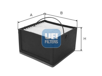 Filtro carburante UFI 26.059.00