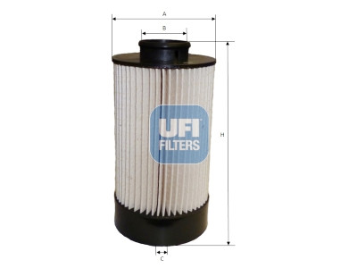 Filtro carburante UFI 26.072.00