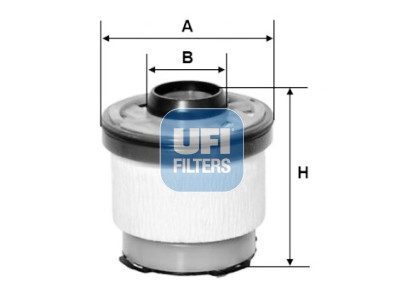 Filtro carburante UFI 26.102.00
