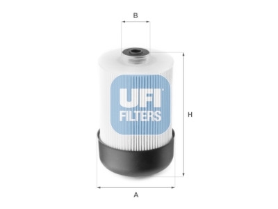 Filtro carburante UFI 26.114.00
