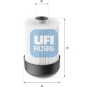 Filtro carburante UFI 26.115.00