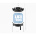 Filtro carburante UFI 26.130.00