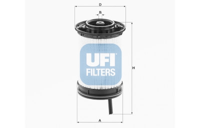 Filtro carburante UFI 26.130.00