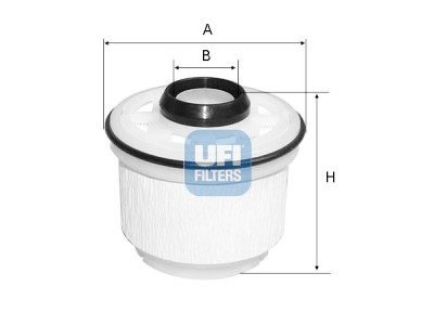 Filtro carburante UFI 26.139.00