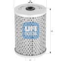 Filtro carburante UFI 26.604.00
