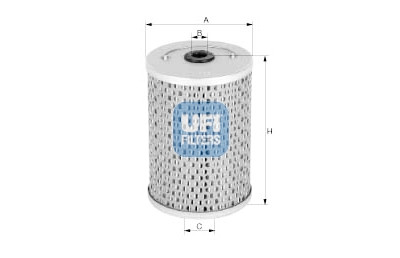 Filtro carburante UFI 26.609.00