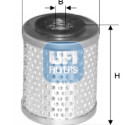 Filtro carburante UFI 26.663.00