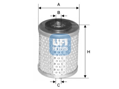 Filtro carburante UFI 26.663.00