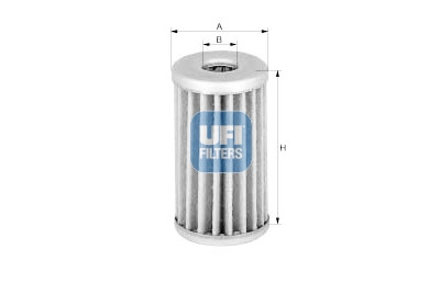 Filtro carburante UFI 26.681.00