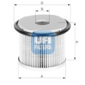 Filtro carburante UFI 26.682.00