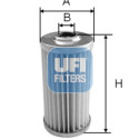 Filtro carburante UFI 26.683.00