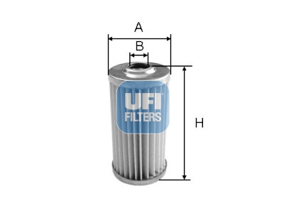 Filtro carburante UFI 26.683.00
