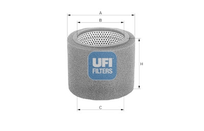 Filtro aria UFI 27.061.00