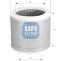 Filtro aria UFI 27.062.00