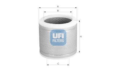 Filtro aria UFI 27.062.00