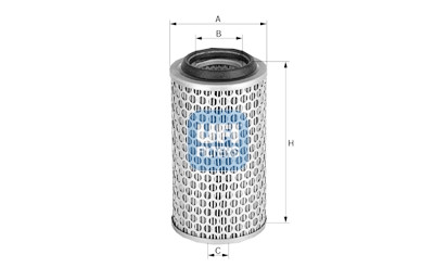 Filtro aria UFI 27.067.00