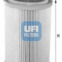 Filtro aria UFI 27.074.00