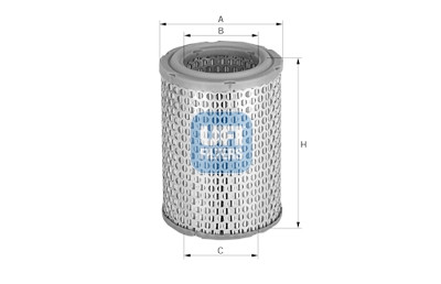 Filtro aria UFI 27.084.00