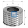 Filtro aria UFI 27.097.00