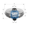 Filtro aria UFI 27.110.00