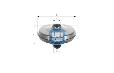 Filtro aria UFI 27.110.00