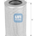 Filtro aria UFI 27.140.00