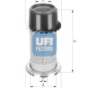 Filtro aria UFI 27.147.00