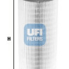 Filtro aria UFI 27.154.00