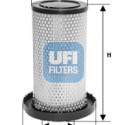 Filtro aria UFI 27.175.00