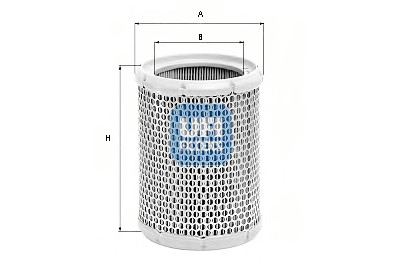 Filtro aria UFI 27.194.00