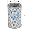 Filtro aria UFI 27.236.00
