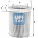 Filtro aria UFI 27.252.00
