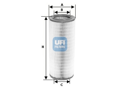 Filtro aria UFI 27.268.00