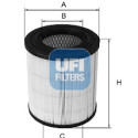Filtro aria UFI 27.271.00