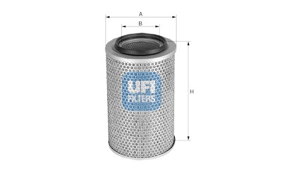 Filtro aria UFI 27.287.00