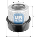 Filtro aria UFI 27.383.00