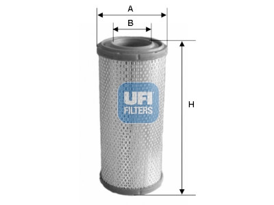 Filtro aria UFI 27.388.00