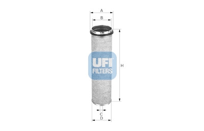 Filtro aria UFI 27.390.00